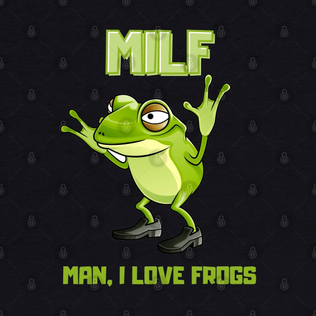 Man, I love frogs. by SYLPAT